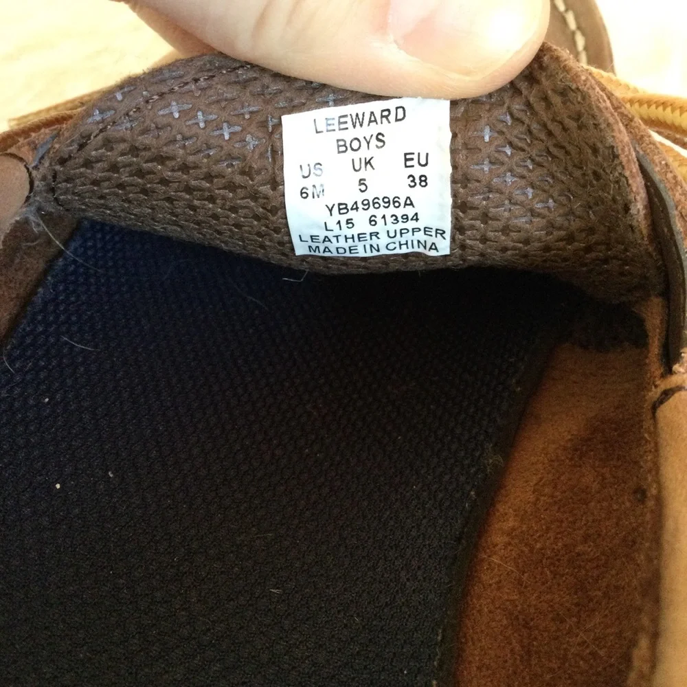 Sperry Brown Shoes